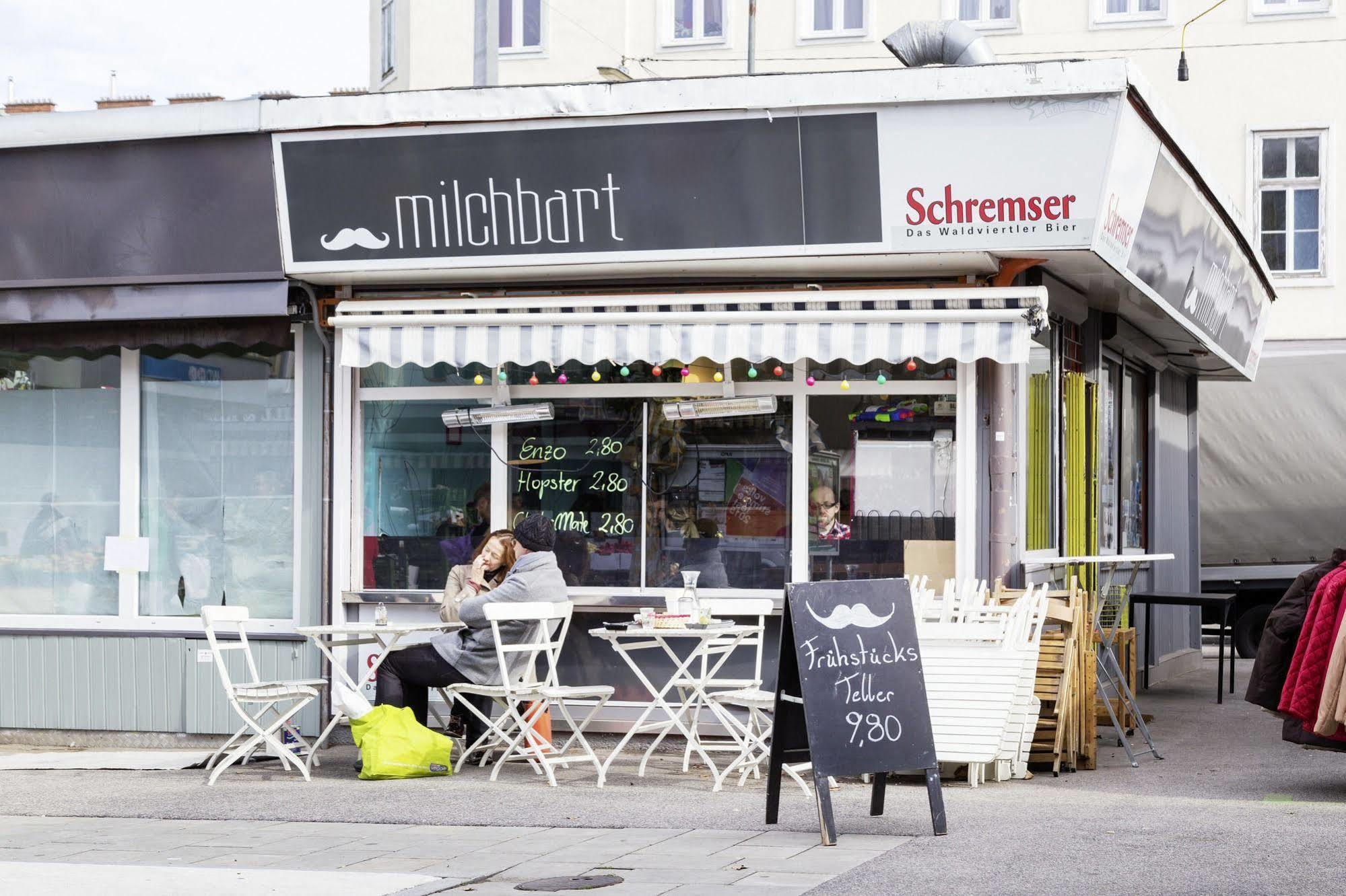 grätzlhotel Meidlinger Markt Wenen Buitenkant foto