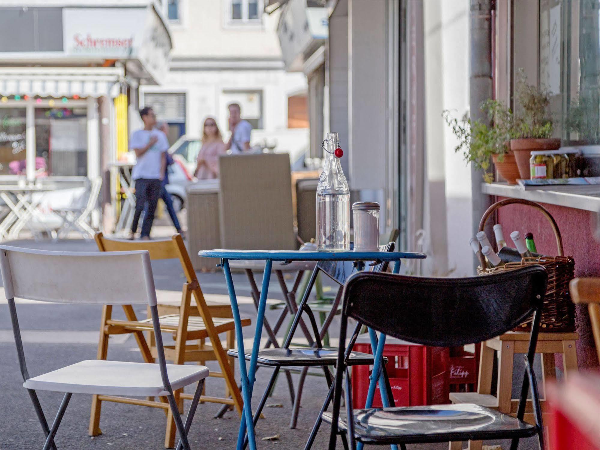 grätzlhotel Meidlinger Markt Wenen Buitenkant foto